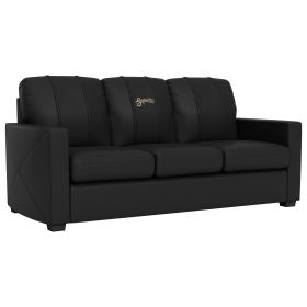 Silver Sofa with Arizona Diamondbacks City Connect Logo
