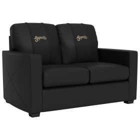 Silver Loveseat with Arizona Diamondbacks City Connect Logo