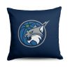 Minnesota Lynx WNBA Double Down Throw Pillow 18 x 18 inches