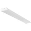 VEVOR 4FT LED Wraparound Light, 40W, 4500LM Flush Mount LED Shop Light, 6500K Daylight LED Kitchen Ceiling Lighting Fixtures