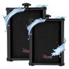 5 CORE Outdoor Speakers Pair Stereo in Wall Speaker 100W Peak Passive Mount Wired Waterproof Patio House Garage Indoor Exterior Audio System Bocinas p