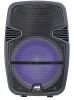 Naxa Portable 15" Bluetooth Party Speaker with Disco Lights