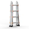 VEVOR Telescoping Ladder A Frame 15 FT Extension Multi-Function for Homework