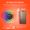 HyperGear Halo XL Wireless LED Speaker