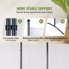 VEVOR Room Divider, 6.1 ft (102×71inch)Room Dividers and Folding Privacy Screens (3-panel), Fabric Partition Room Dividers for Office, Bedroom