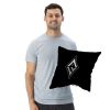 Las Vegas Aces WNBA Double Down Throw Pillow 18 x 18 inches