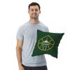 Seattle Storm WNBA Double Down Throw Pillow 18 x 18 inches