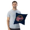 Indiana Fever WNBA Double Down Throw Pillow 18 x 18 inches