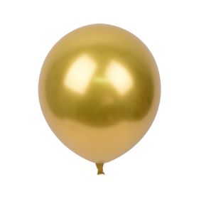 1.8G Golden Metal Balloon (Option: 600pc)