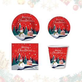 Paper Tray Four Piece Set 50PCS (Option: 50pcs)