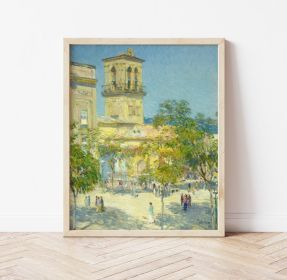 Street of the Great Captain (size: 40x60)