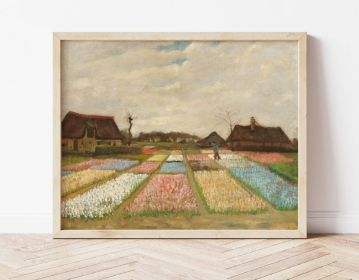 Blooming Beauty: Bulb Fields Poster (size: 50x60)