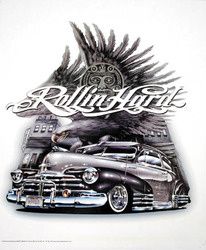 Rollin Hard-16x20 (Option: 1088~08x10_CB)